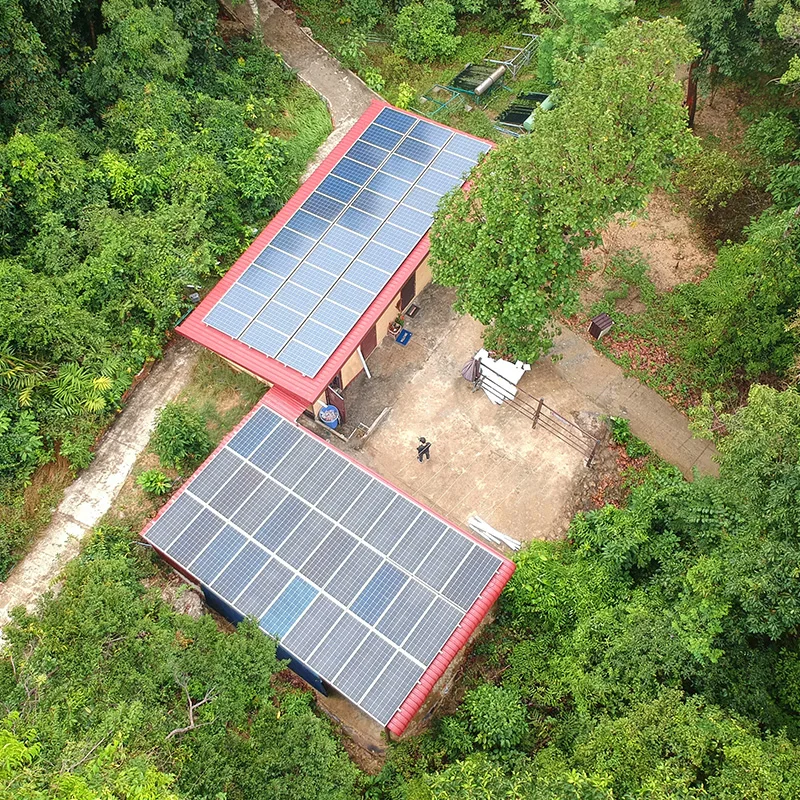 Complete Home Solar Power Generator Station Kit Whole House Solar Power System with MPPT Controller