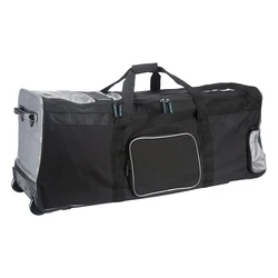 Durable Muti Compartments Sport Gear Hockey Bag with Wheels
