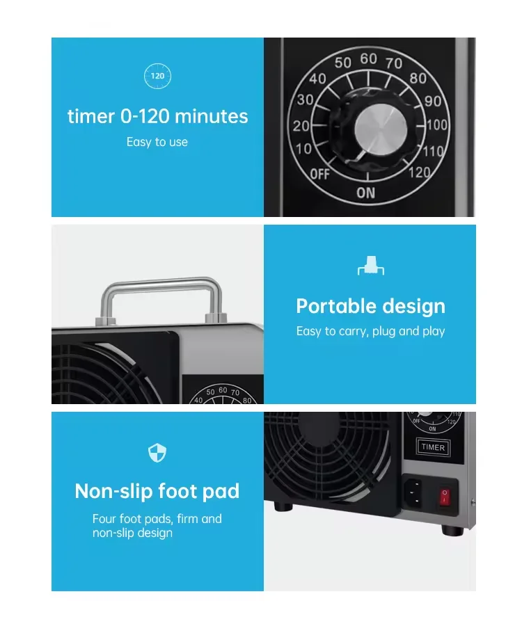 cheap price commercial ceramic plate ozone generator for hotel