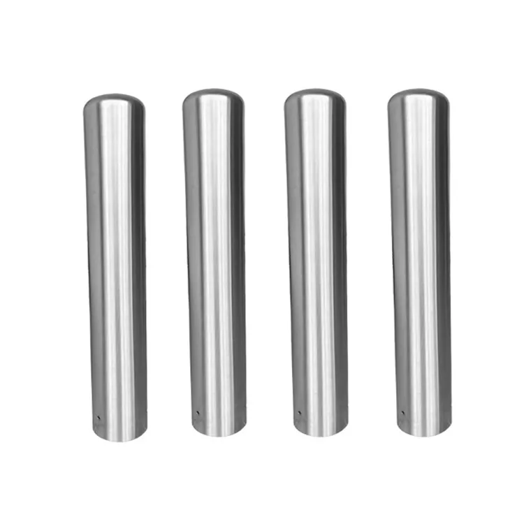 Wholesale Custom Road Parking Restraints Post Fixed Barrier Residential Permanently Fastened Steel Bollard