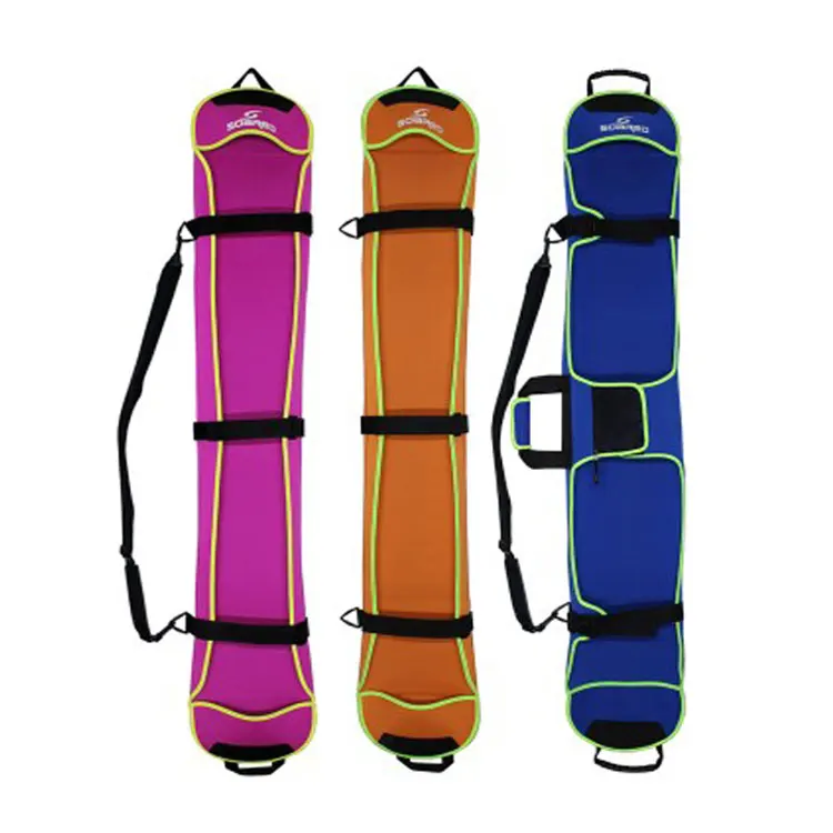 Neoprene Snowboard Sleeve Cover Case Snowboard Bag for Travel Storage Transport Protection Suitcase