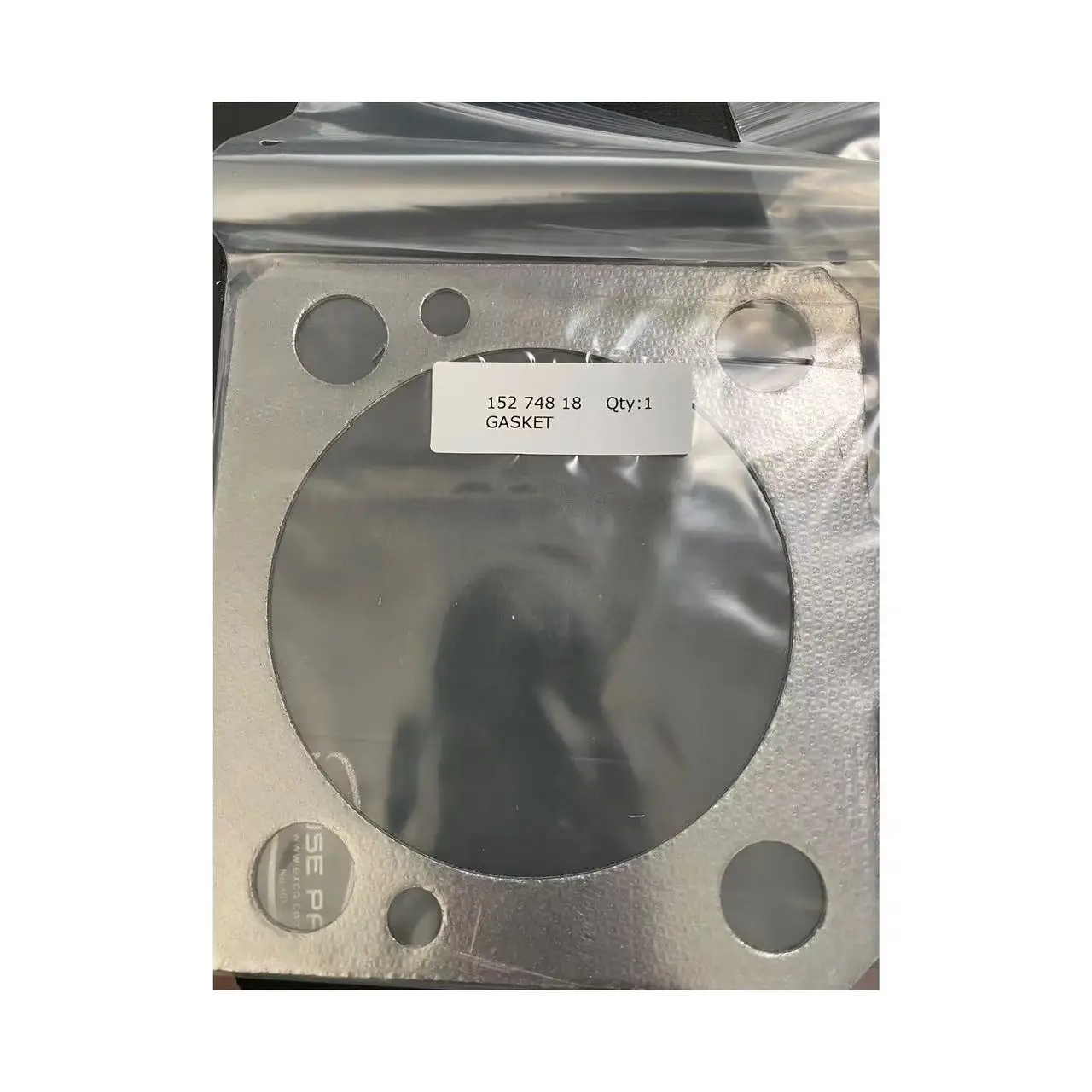 15274818/152 748 18/gasket/SPARE PARTS FOR MACHINERY