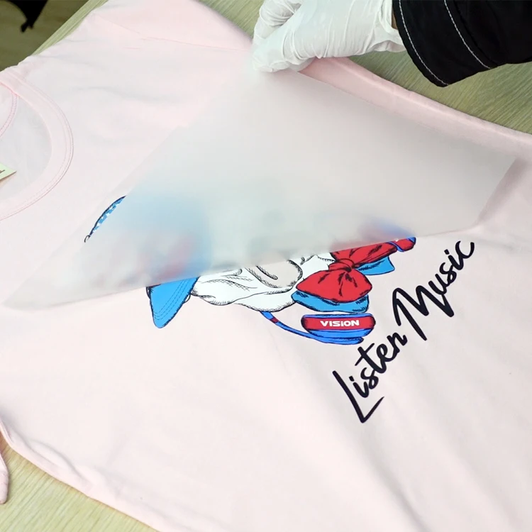 Wholesale Custom Screen Printing Heat Transfers DTF Transfer Film For Clothing Printing