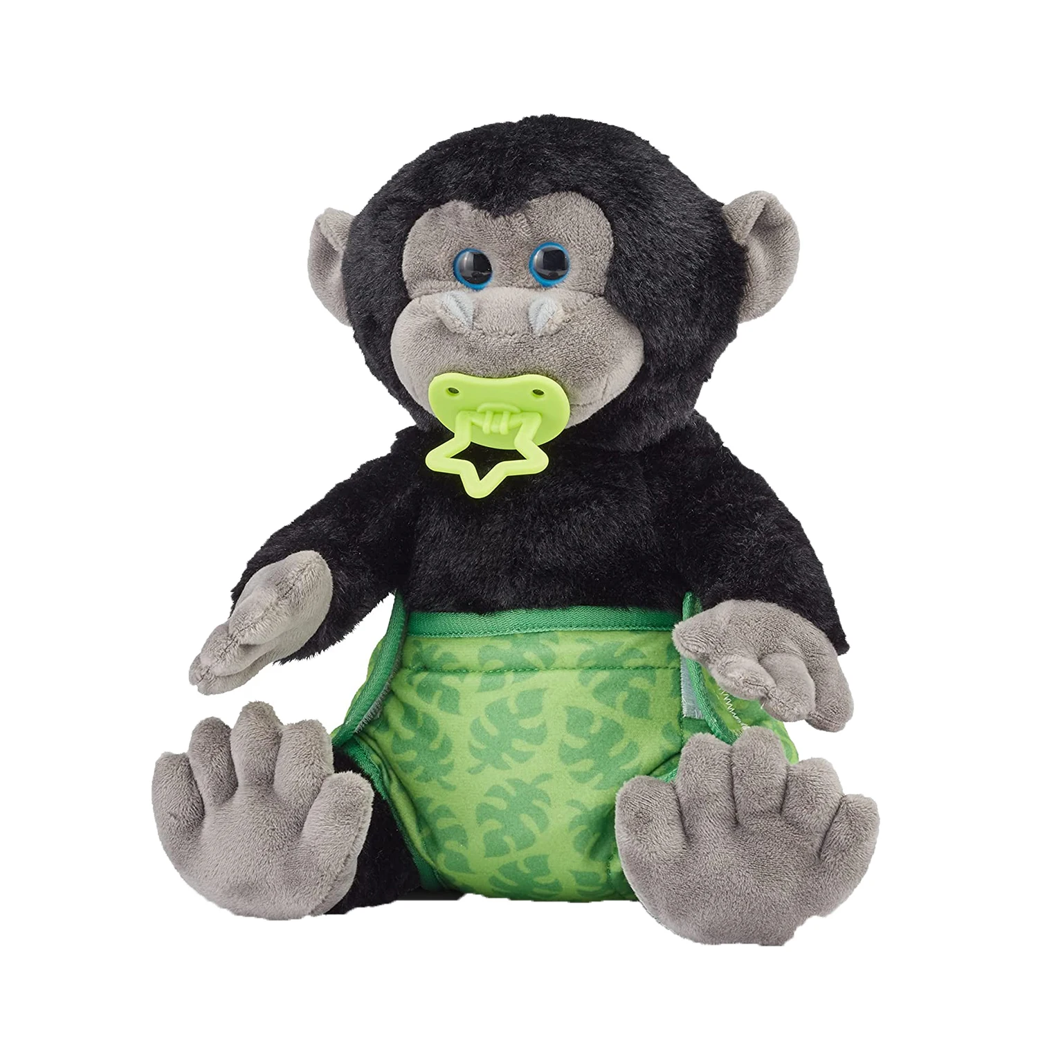 Wild Life Realistic Stuffed Animal Gorilla Plush Toys Zoo Trip Souvenir Presents For Children Personalized Brand Doable