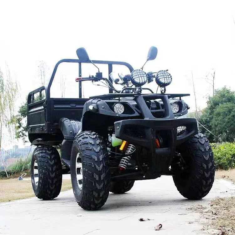 Gasoline four wheel off-road motorcycle  farm quad 4x4 utility atv