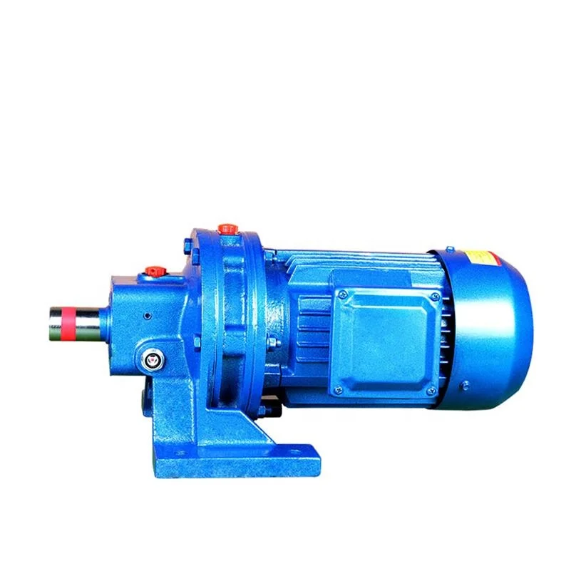 BWD XWD с последовательным возбуждением коробка передач планетарный cyclo циклоидальный редуктор