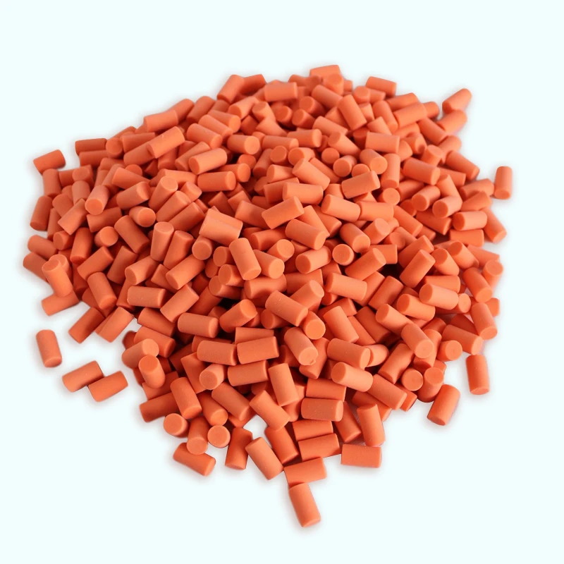 Wholesale pencil raw material rubber eco-friendly TPR eraser top for making pencils