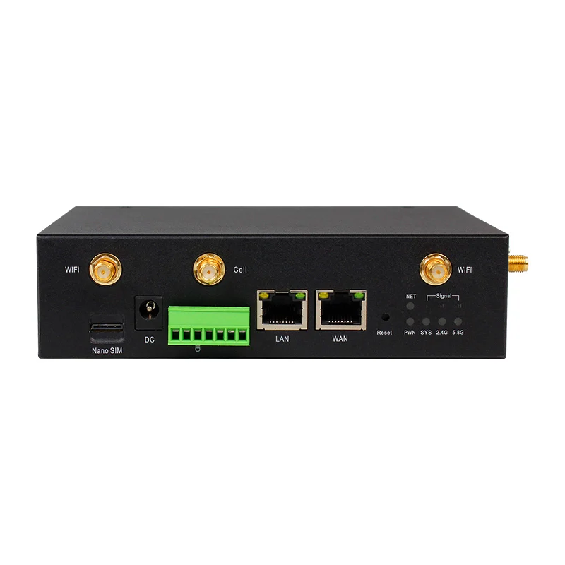 RTS Профессиональный Openwrt 2 4G 5 8G двухдиапазонный беспроводной Mt7981 Ax3000 гигабитный сетевой порт Vpn промышленный 5G Sim-маршрутизатор Wifi6 Cpe
