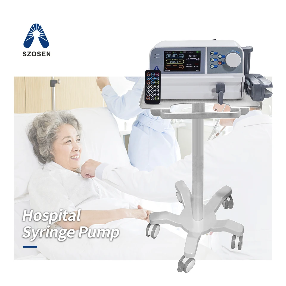 Competitive Price Hospital Equipment  Infusion Pump with Precise Control
