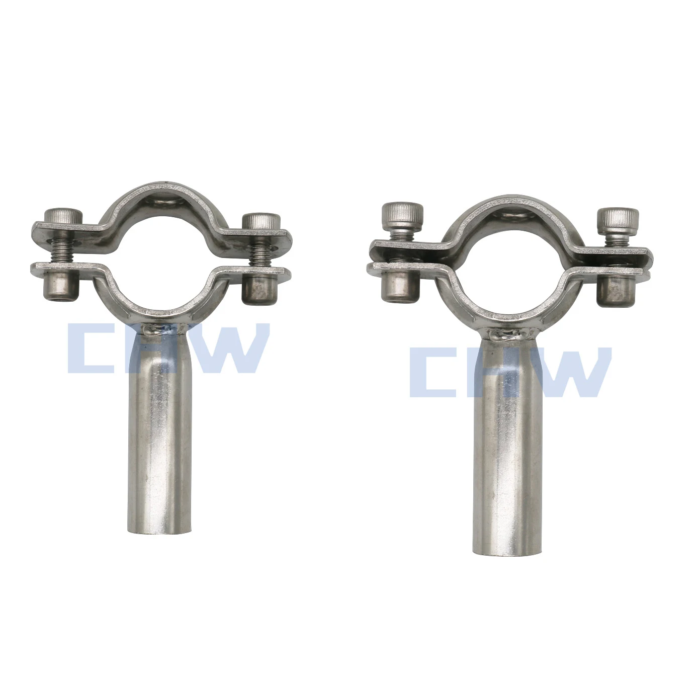 
High quality China manufacturer Sanitary Stainless steel SS304 SS316L support pince pipe for brewery equipment 