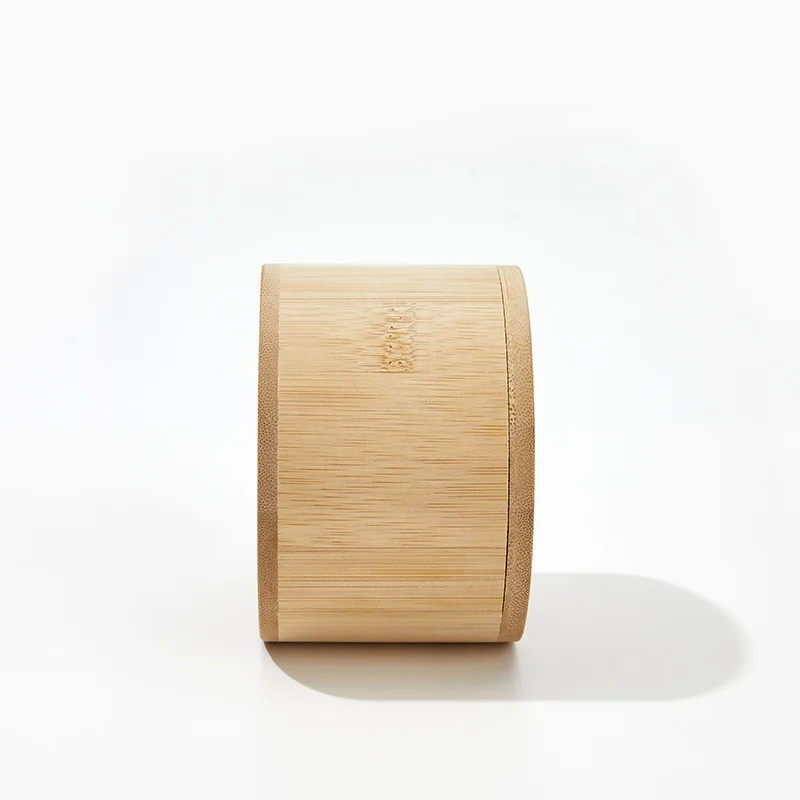SEASONING CANS  salt box bamboo wooden seasoning box storage wood box spices
