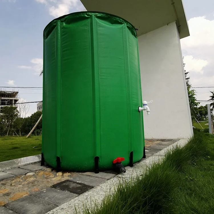 Открытый 50 L--1000 L резервуар для сбора дождевой воды портативный складной контейнер
