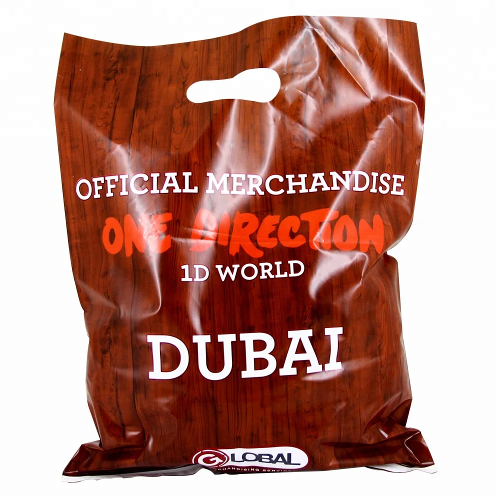 Factory Cheap Reusable Plastic HDPE LDPE Die Cut Handle Shopping Gift Bags for Small Business