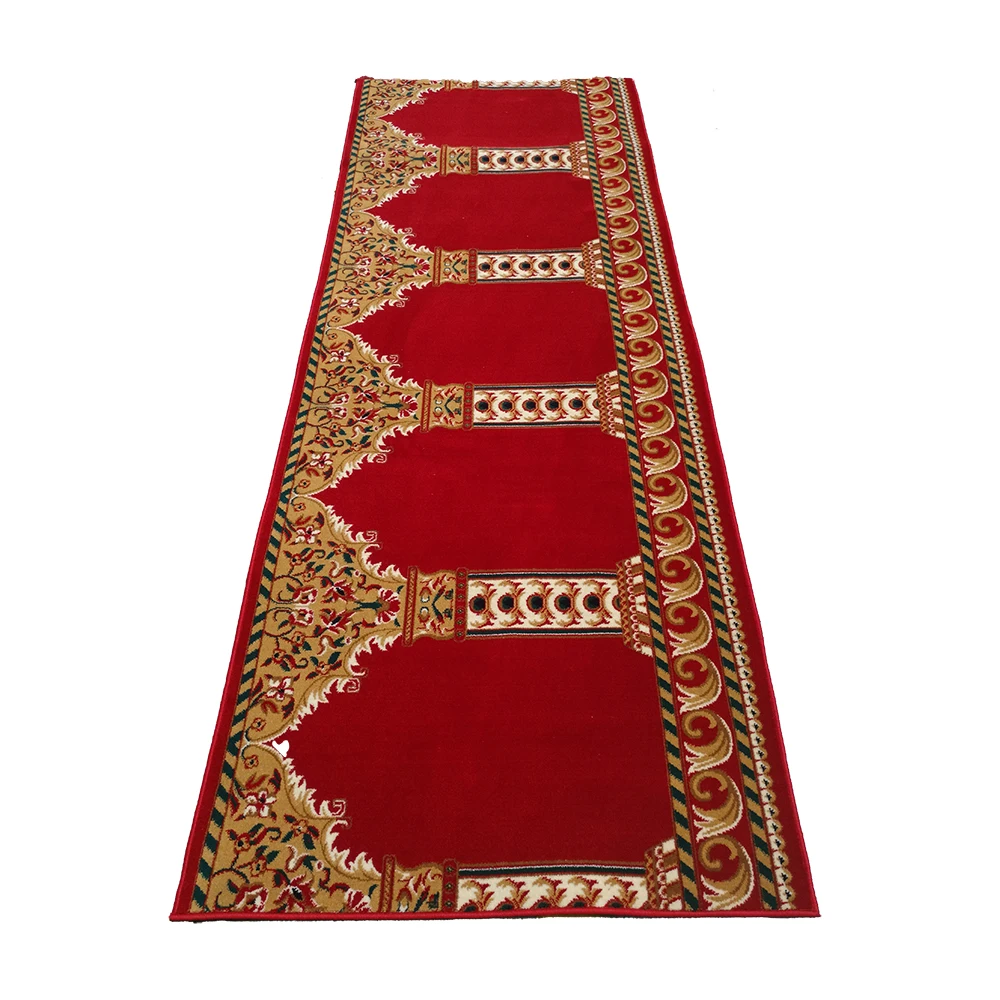 wall to wall mosque prayer carpet new design customized
