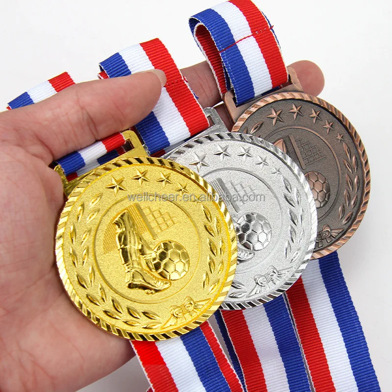 Медали чемпионов по футболу Кубок медали чемпиона медаль в наличии