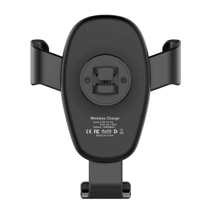 15W Wireless Car Charger CE FCC Rohs Fast Charging Phone Holder Mount Car for iPhone xr Huawei Samsung Smart Phone