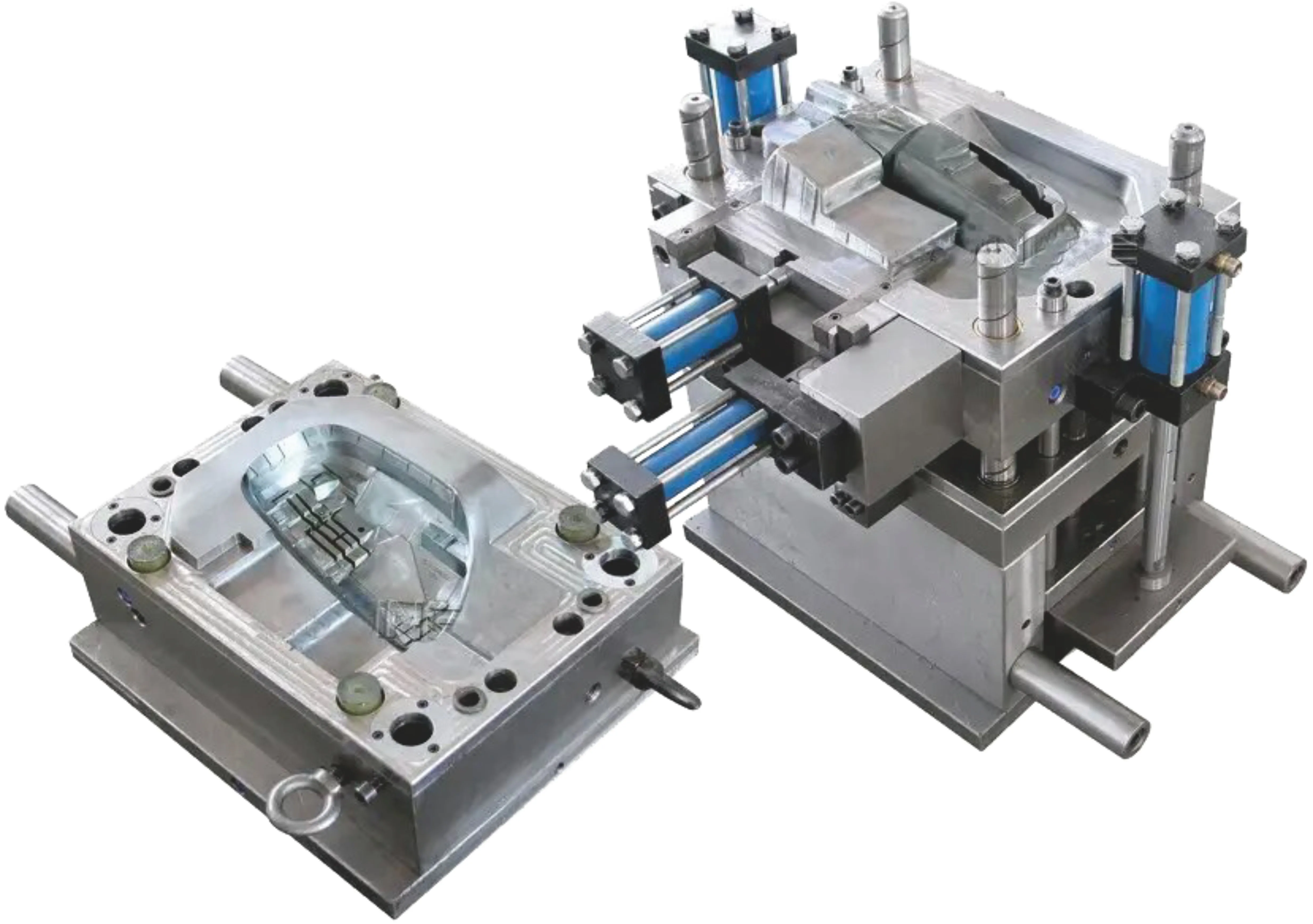 Precision injection mold plastic injection mold / aluminum mould making china manufacturer plastic mould die make
