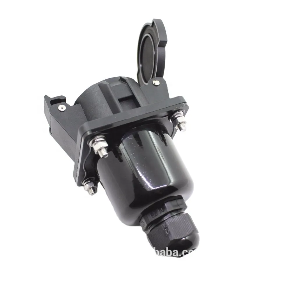 
 16 А 32 А Sae J1772 тип 1 стандартный EV разъем для зарядки  