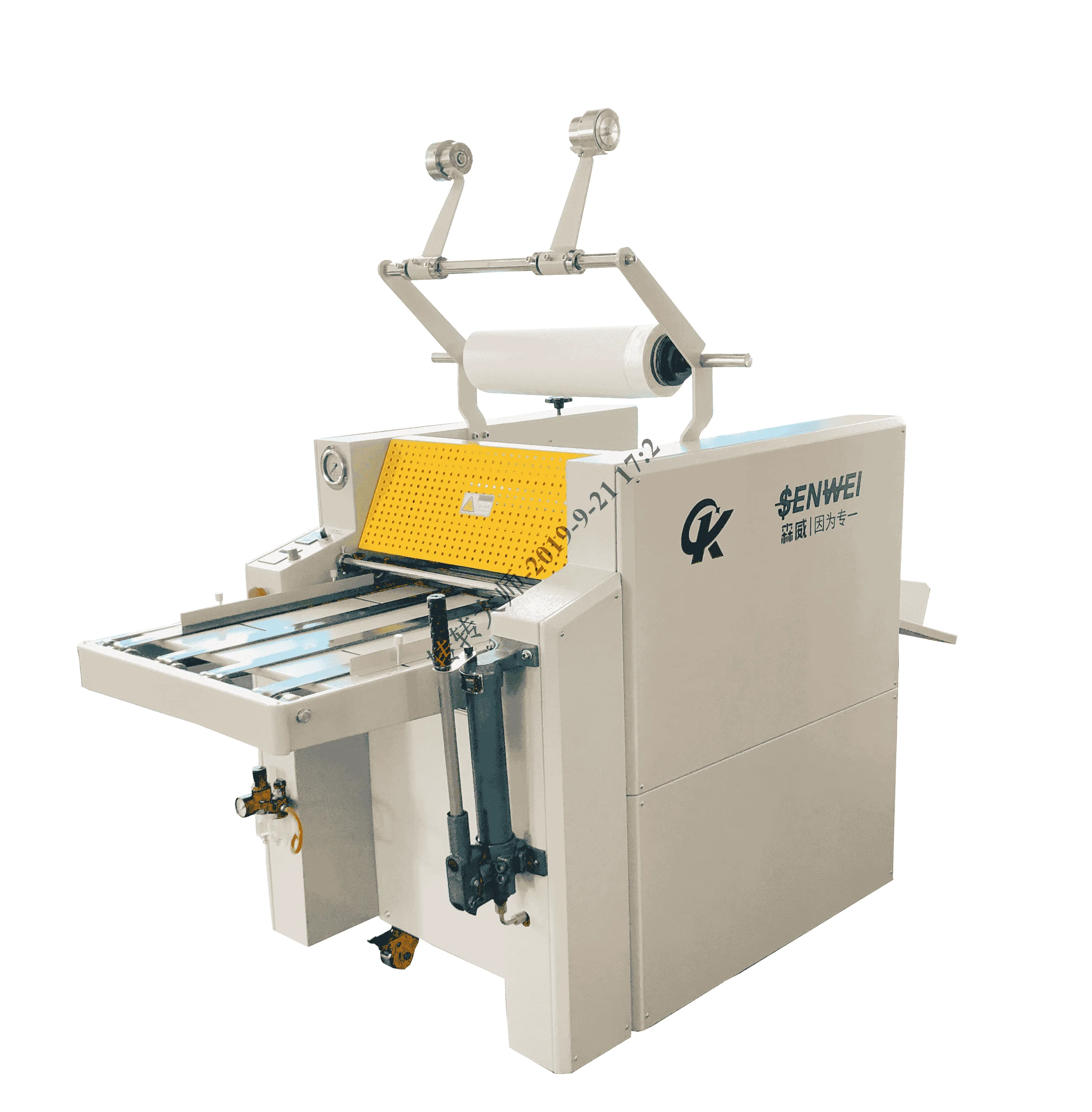 Автоматический ламинированный 1080 мм горячего ламинирования непрерывного действия