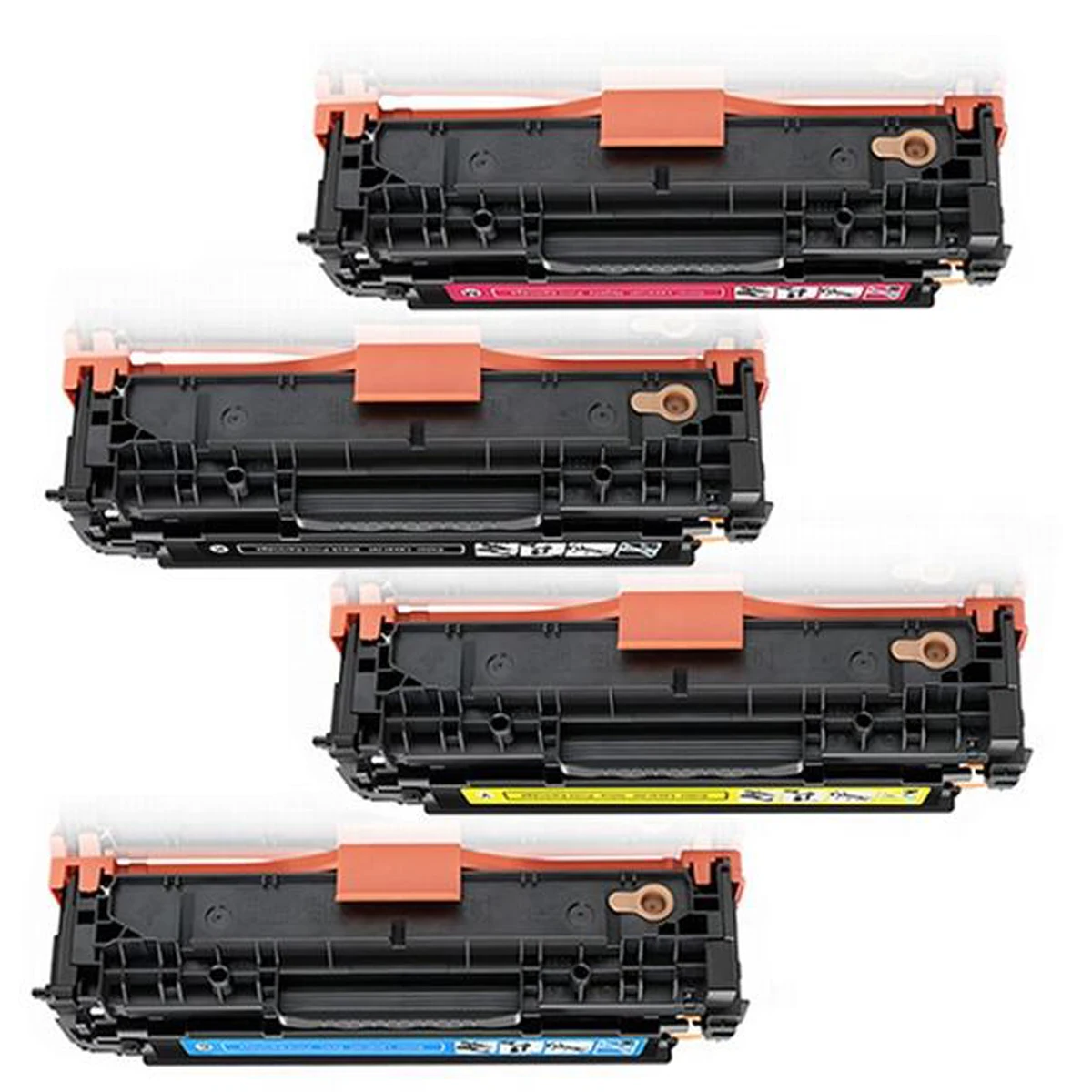 Цветной универсальный лазерный тонер-порошок 201a 203a 205a 410a совместимый с принтером Hps Laserjet тонер-картридж Cf400a Cf540a Cf410