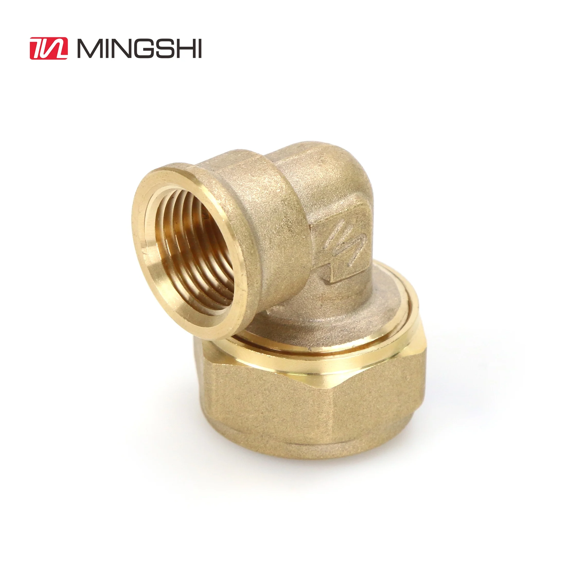 CW617N 58-2 brass 16 18 20 25(26) 32 male elbow brass compression fitting