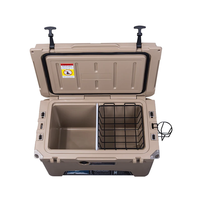 2023 New Rotomolded hard cooler box ice chest cooler