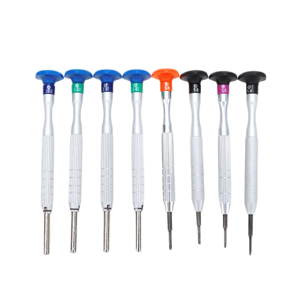 High Quality Eyeglasses Watch Clocks Repair Accessory Tool Slotted Phillips Hex Torx Glasses Screwdriver