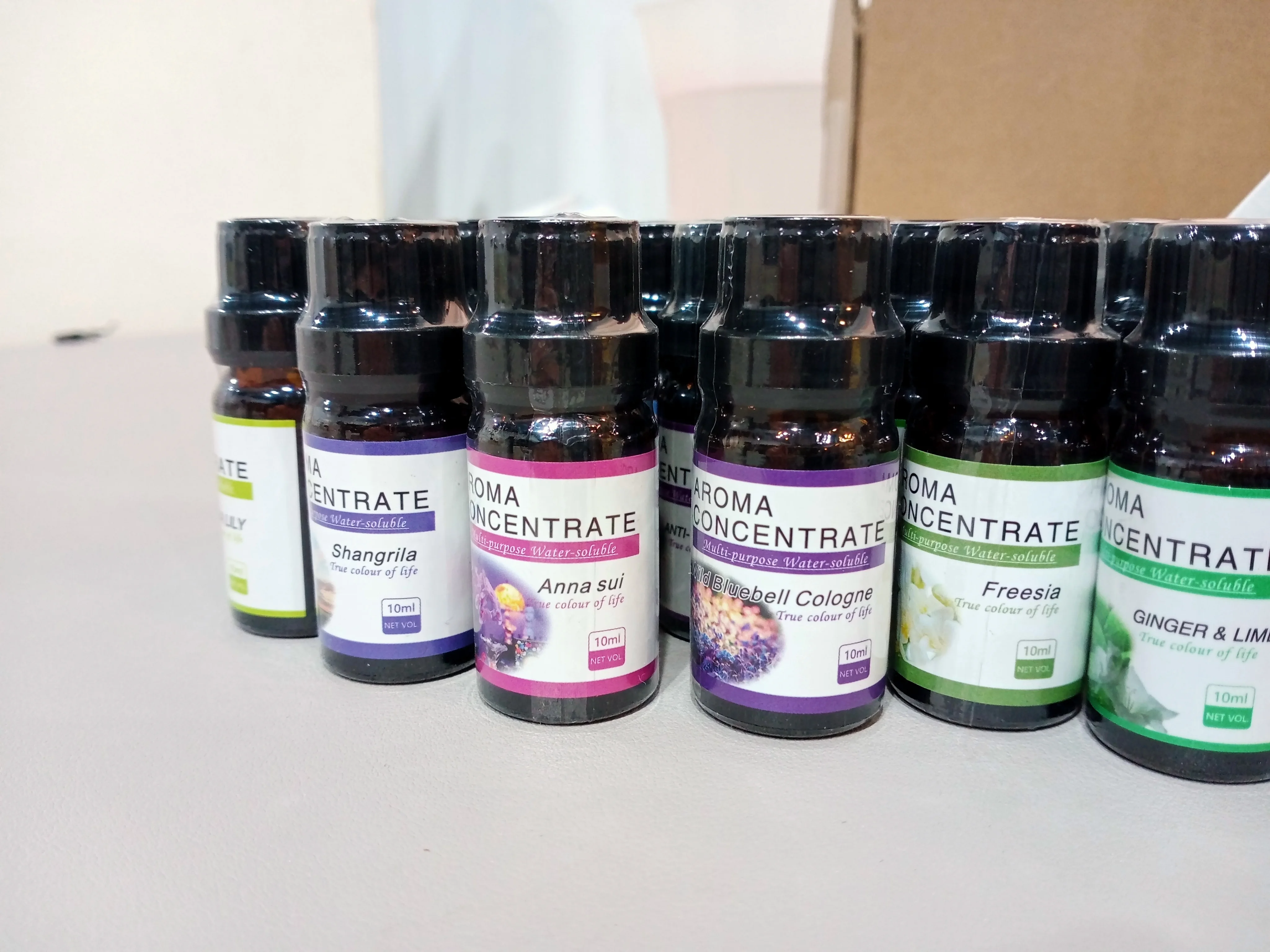 manufacturers wholesale sale custom packaging private label peppermint jasmine orange perfume 10ml organic essential oil