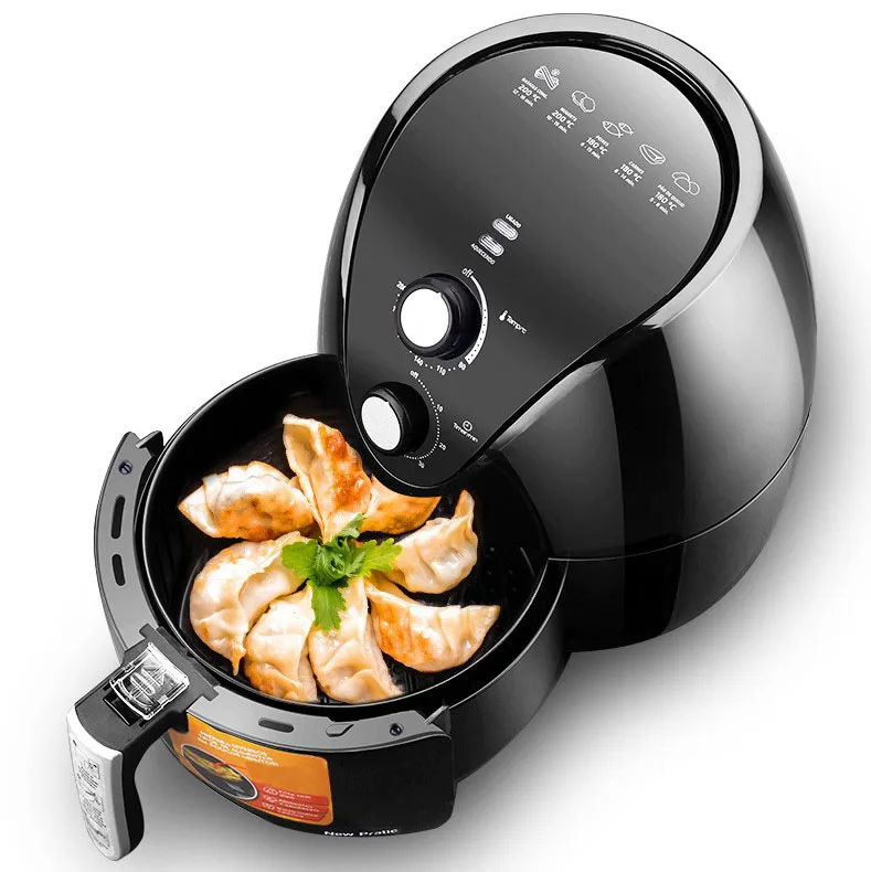 Multifunctional Air Fryer Kitchen Appliance Without Oil Non-stick Adjustable Thermostat Control Air Fryer