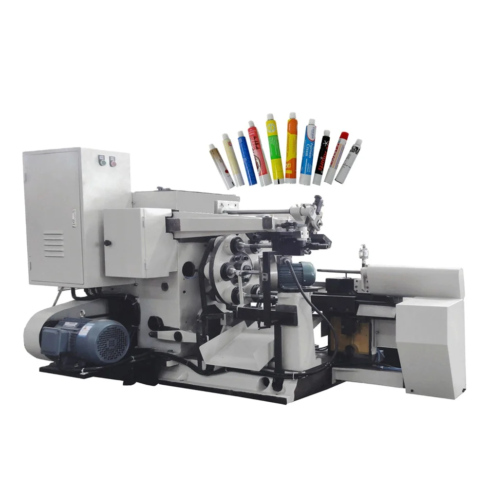Good quality automatic trimming machine for aluminum tube making line