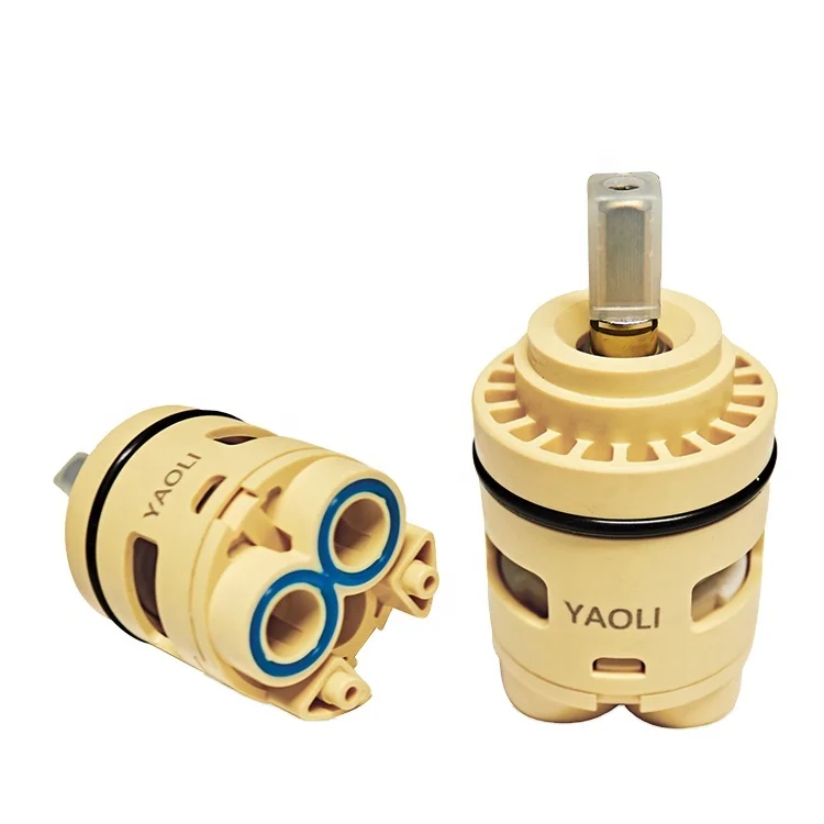 45mm Side-outlet Ceramic Cartridge with Distributor