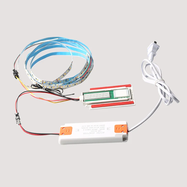 Mirror CCT Touch Switch Dresser Beauty Mirror Bathroom Makeup Mirror Smart Dimming Touch Switch 12V 36W 60W 5A