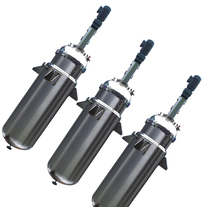 Customized Stainless Steel Stirred Tank Reactor Pressure Vessel