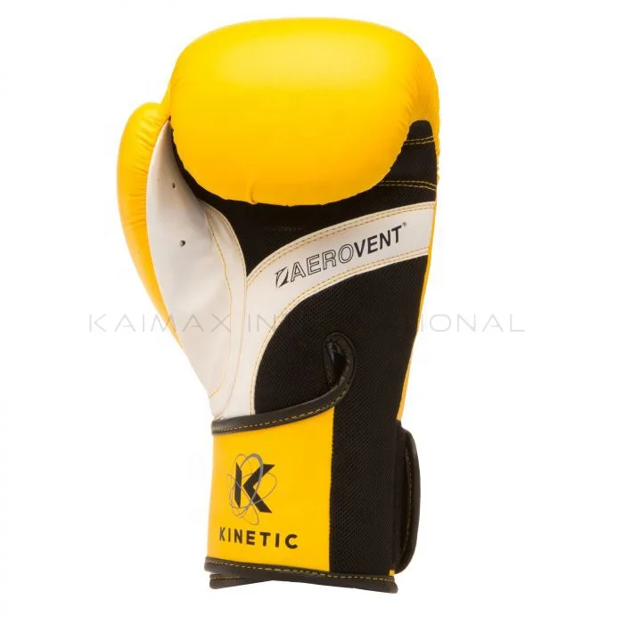 Wholesale Customized cow hide Leather Boxing Gloves