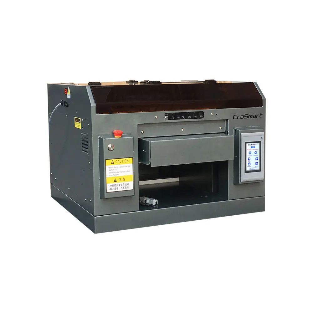Digital Photo Printer Automatic Printing Machine, Digital Label Printer Rotary Printing Machine