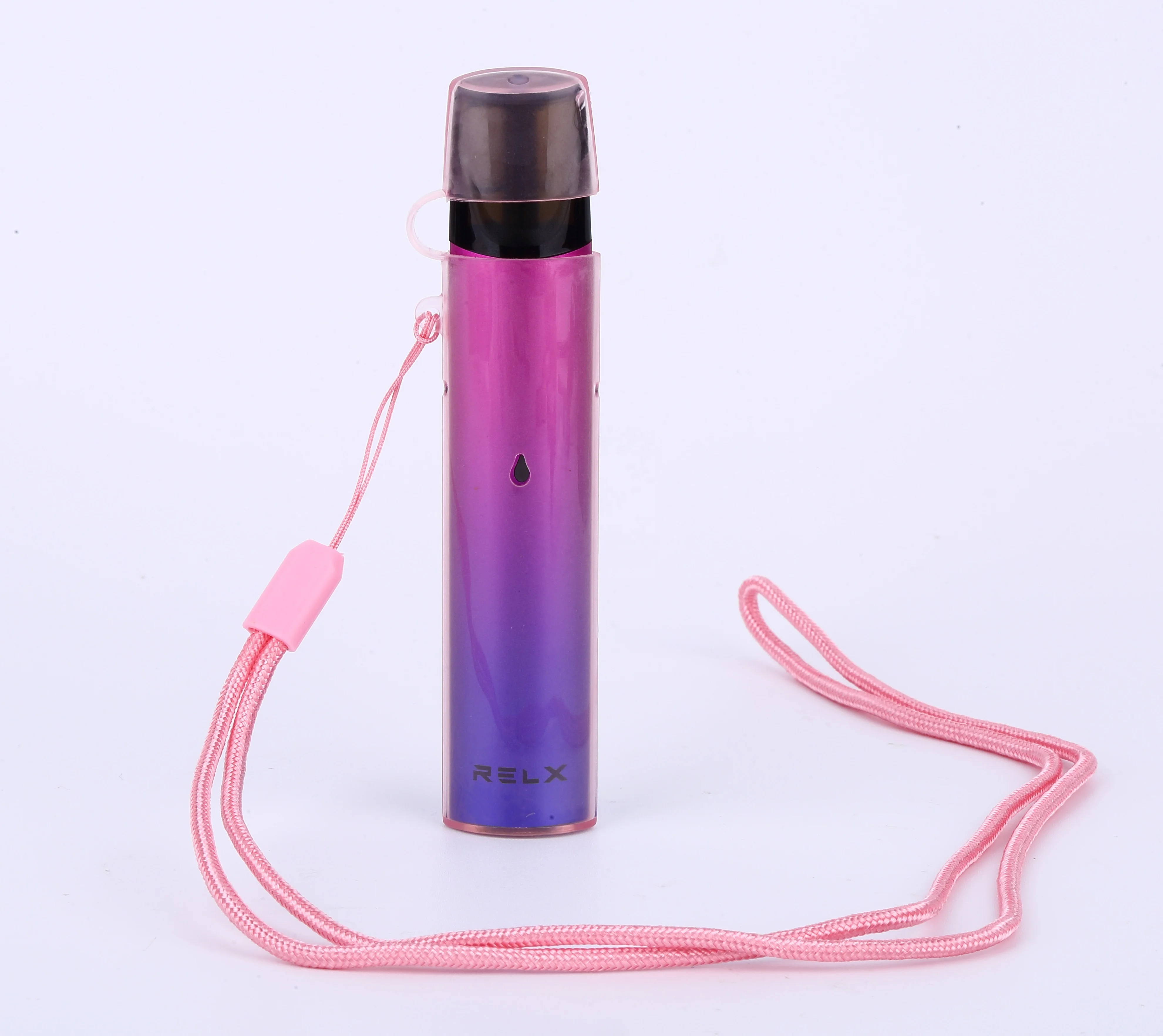 
The clear REL Anti-dust TPU Case with Lanyard for RELX 1th Generation Infinite relx vape pod 