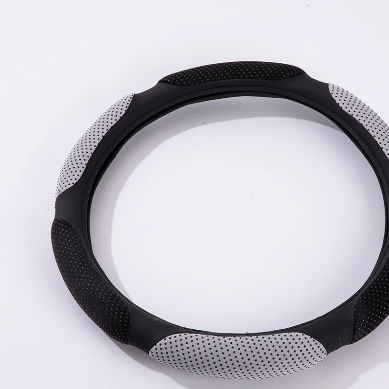 Factory Price Wholesale Sports Fashion Accessories Diy Hand Sewing Car Steering Wheel Cover