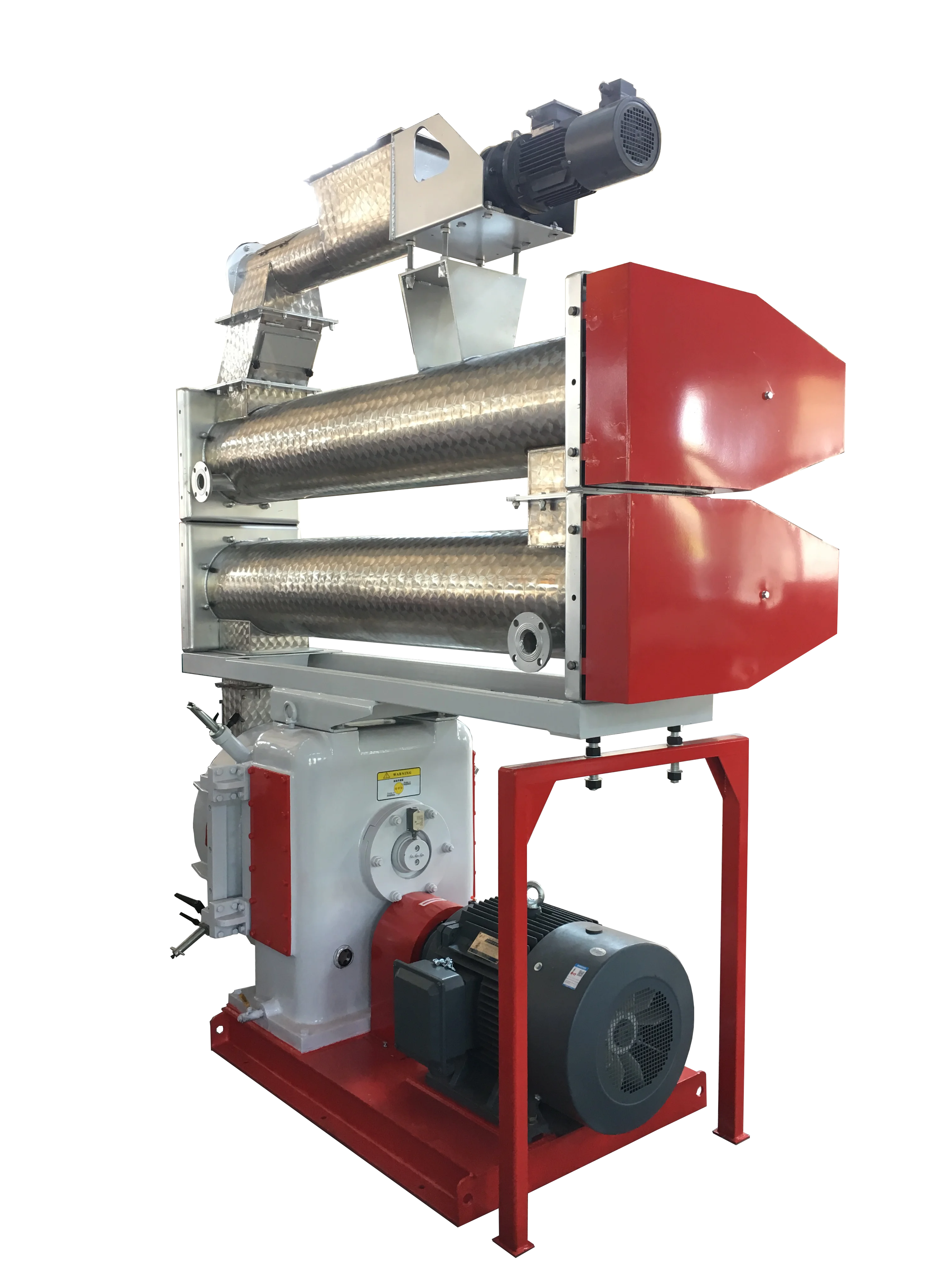 2021 High output 8t/h high effient carp salmon fish feed pallet processing machine