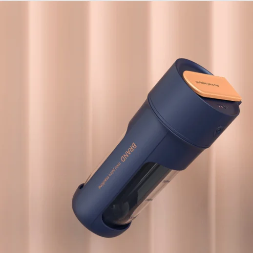 Rechargeable fruit juice USB electric personal smoothie juicer mini portable blenders