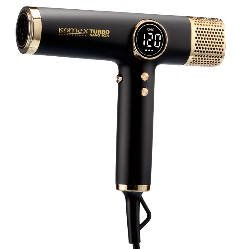 Komex  hair dryer 1800W Professional Electric High Speed Hair Dryer Salon Negative Ion brushless motor Smart Blow Dryer