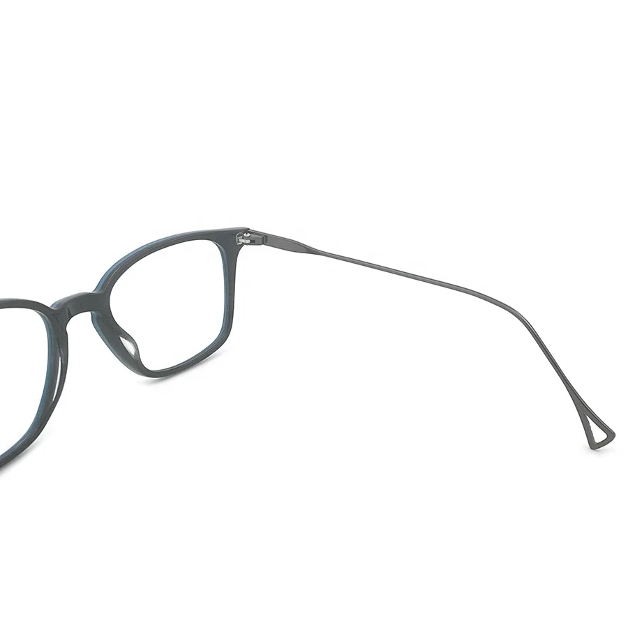 New Design round Frame Metal Eyeglass custom color Optical eye protect glasses for adults