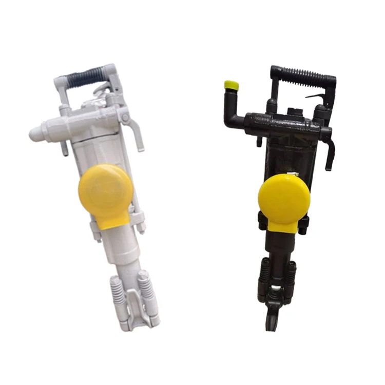 YT27 YT28 YT29A PNEUMATIC PORTABLE DRILLING MACHINE /MINING ROCK BOREHOLE HAND HELD ROCK DRILL/JACK HAMMER WITH AIR LEG