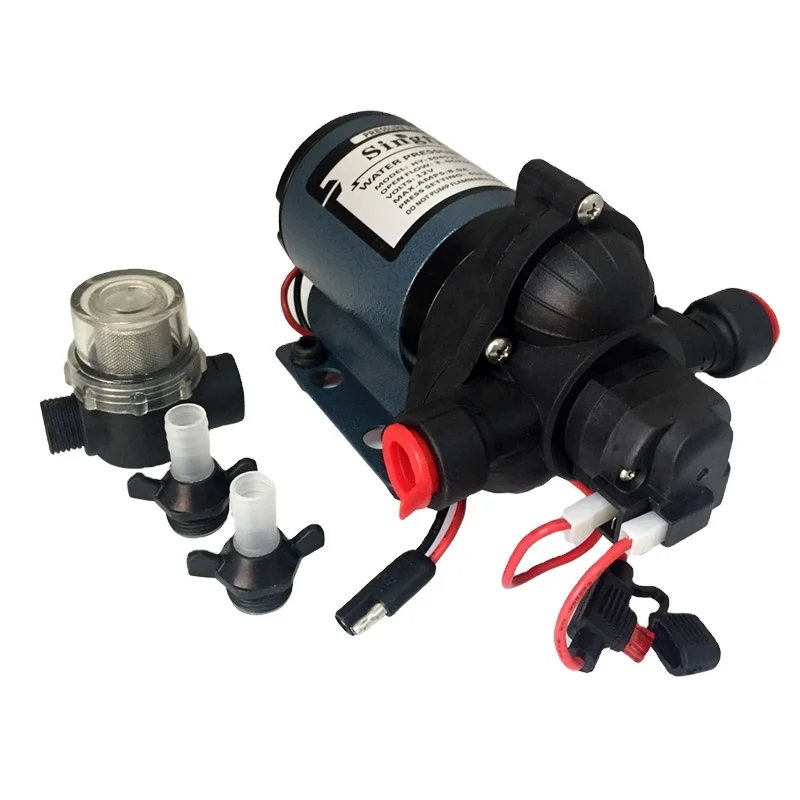 Singflo  3 GPM 12V RV Water Pump Diaphragm marine pump water pump
