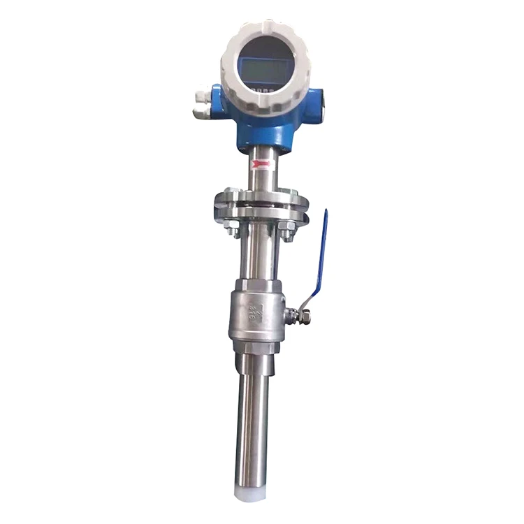 Insertion Flowmeter Electromagnetic Factory Insertion Type Water Flowmeter Thread Connection Electromagnetic Liquid Flow Meter