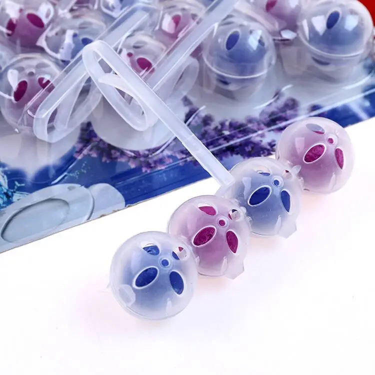 Toilet Clean Ball Toilet Deodorization Wall Mounted Restroom Air Freshener Toilet Rim Blocks For Flush