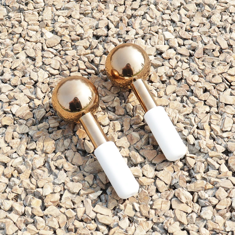 Luxury high quality Facial Ice Globes Face Massager plus moisturizing