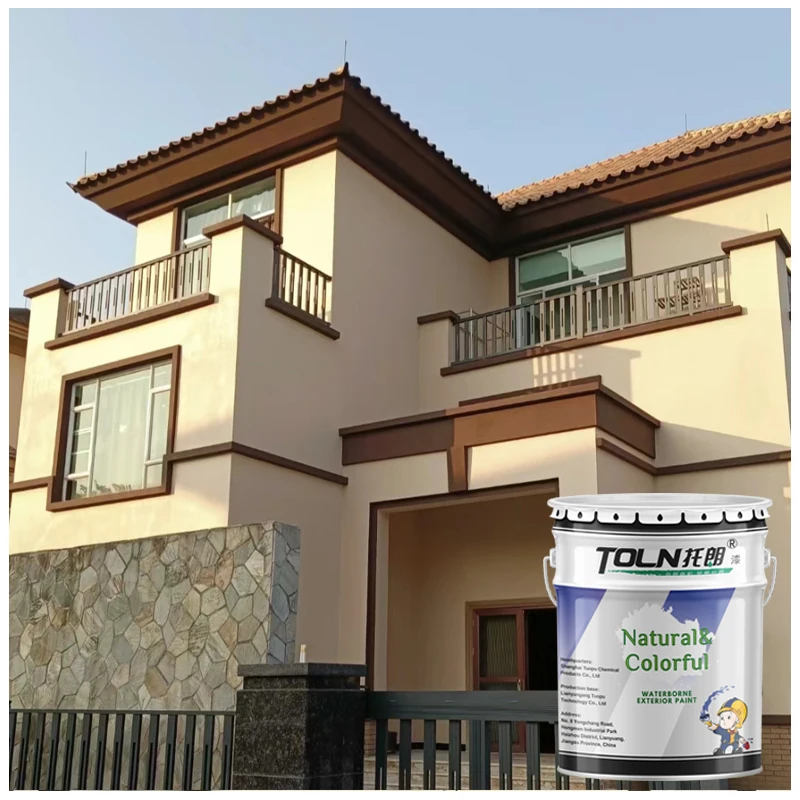 Factory Price Alkali And UV Resistant Exterior Weatherproof Latex Coating for Ultimate Protection