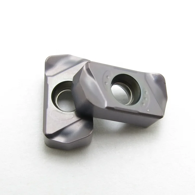 Lnmu0303zer tungsten carbide inserts with high speed cutters for milling machine
