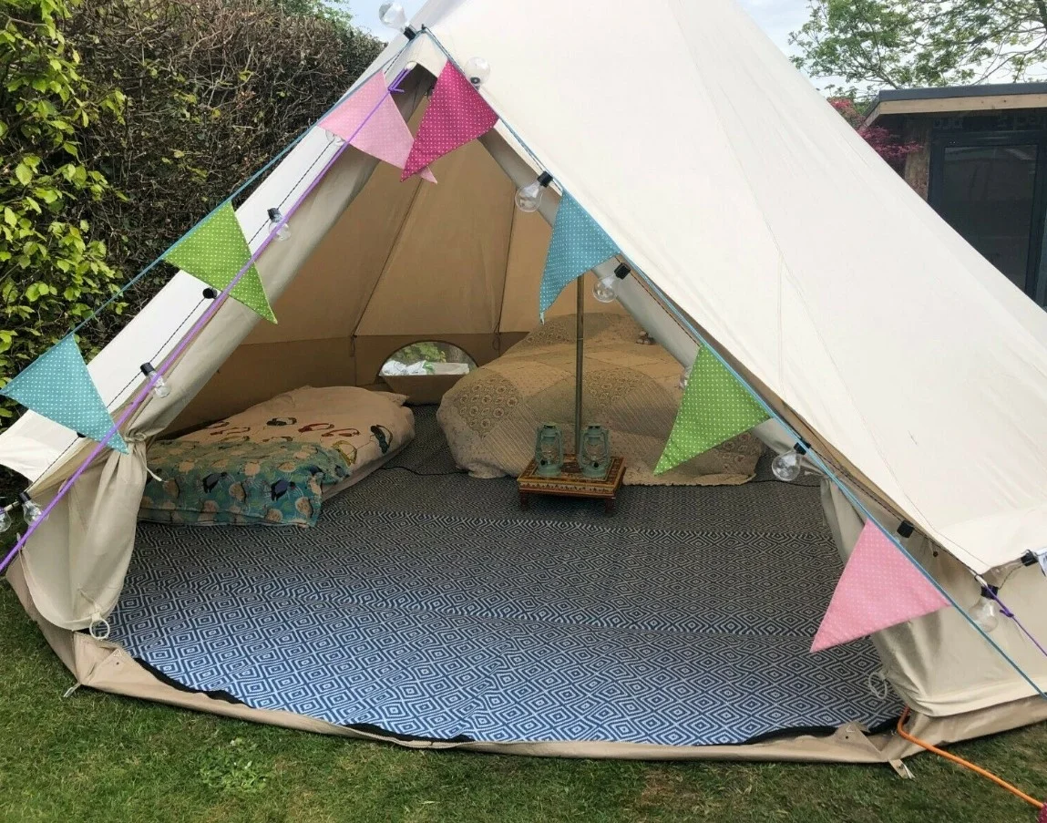  Напольное покрытие BELL TENT MATTING - 3 м 4 5 6 Glamping Кемпинг наружный