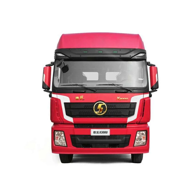 Half a row 3 people air suspension driver seat 6x4 diesel euro 5 engine 440hp manual ABS A/C 12r22.5 tow tractor truck for sale